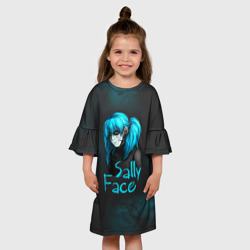 Детское платье 3D Sally Face - фото 2