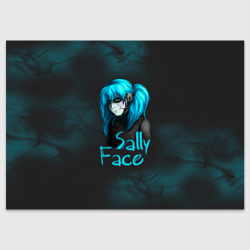 Поздравительная открытка Sally Face