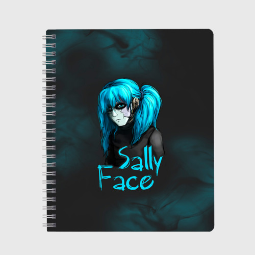 Тетрадь Sally Face, цвет клетка