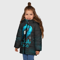 Зимняя куртка для девочек 3D Sally Face - фото 2