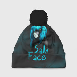 Шапка 3D c помпоном Sally Face