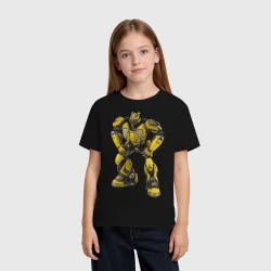 Детская футболка хлопок Bumblebee - фото 2