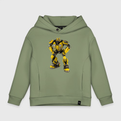 Детское худи Oversize хлопок Bumblebee