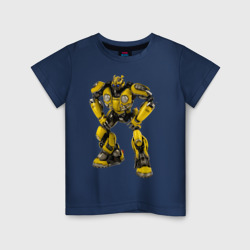 Детская футболка хлопок Bumblebee