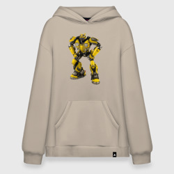 Худи SuperOversize хлопок Bumblebee