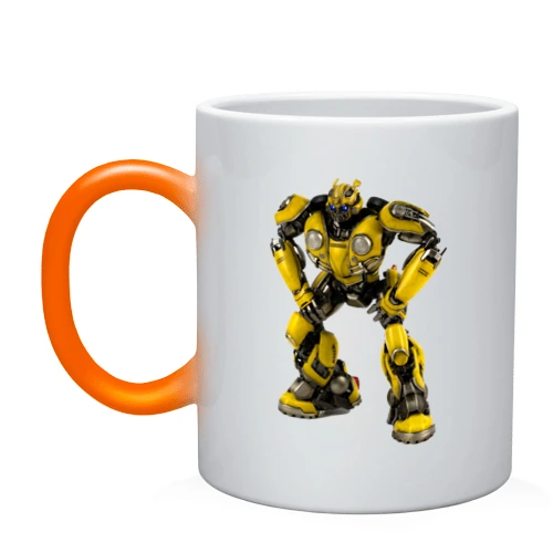 Кружка хамелеон Bumblebee