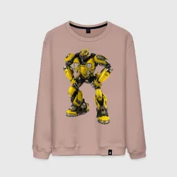 Мужской свитшот хлопок Bumblebee