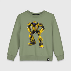 Детский свитшот хлопок Bumblebee