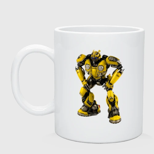 Кружка керамическая Bumblebee