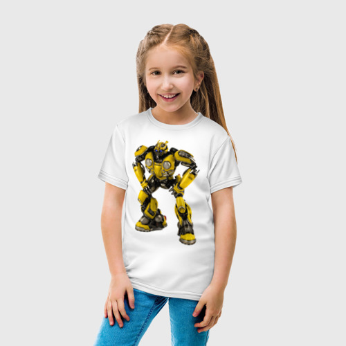 Детская футболка хлопок Bumblebee - фото 5