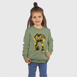 Детский свитшот хлопок Bumblebee - фото 2