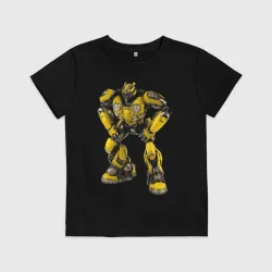 Детская футболка хлопок Bumblebee