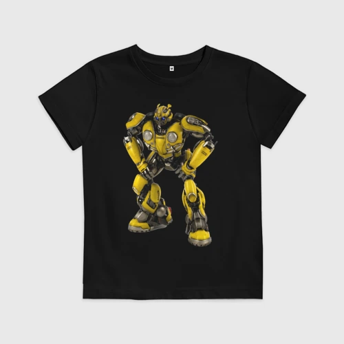 Детская футболка хлопок Bumblebee