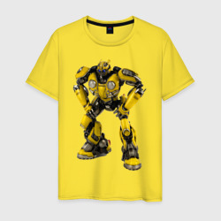 Мужская футболка хлопок Bumblebee