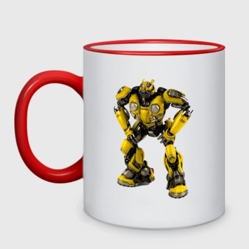 Кружка двухцветная Bumblebee