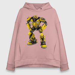 Женское худи Oversize хлопок Bumblebee