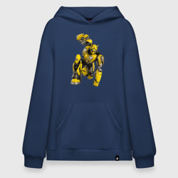 Худи SuperOversize хлопок Bumblebee - 2-