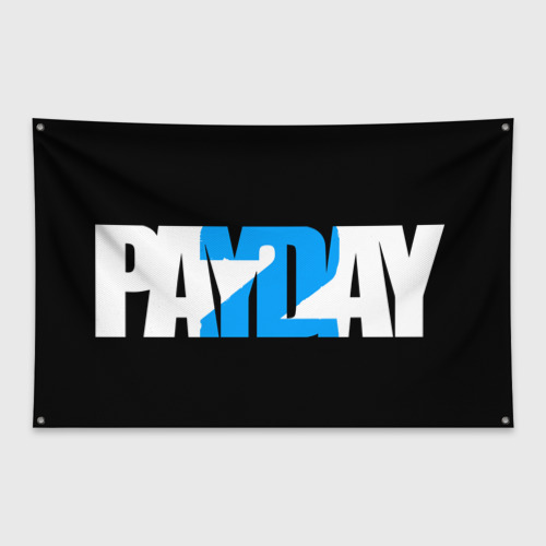 Флаг-баннер PAYDAY 2