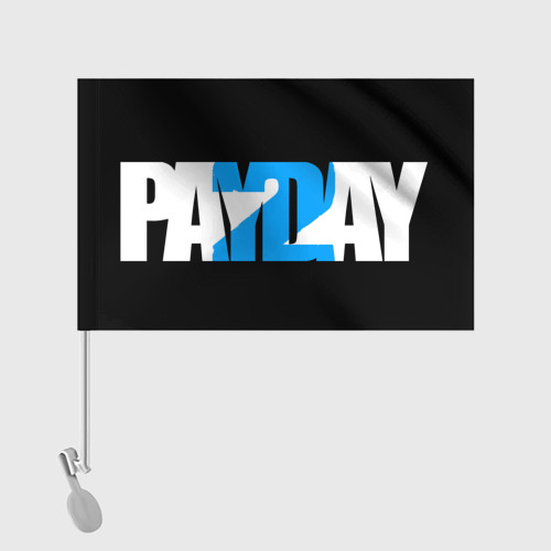 Флаг для автомобиля PAYDAY 2 - фото 2