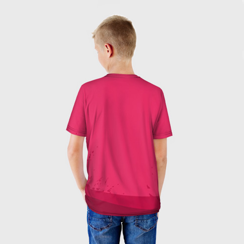 Детская футболка 3D Тима Белорусских, цвет 3D печать - фото 4