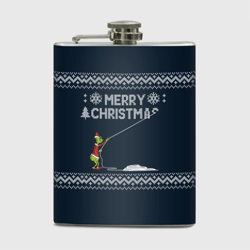 Фляга Гринч Вязаный