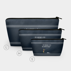 Косметичка 3D Гринч Вязаный - фото 2