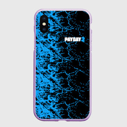 Чехол для iPhone XS Max матовый Payday 2