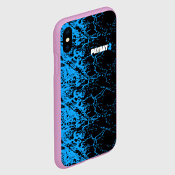 Чехол для iPhone XS Max матовый Payday 2 - фото 2