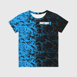 Детская футболка 3D Payday 2