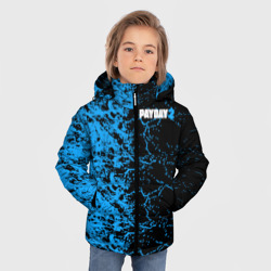 Зимняя куртка для мальчиков 3D Payday 2 - фото 2