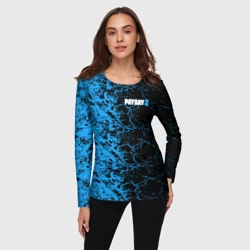 Женский лонгслив 3D Payday 2 - фото 2