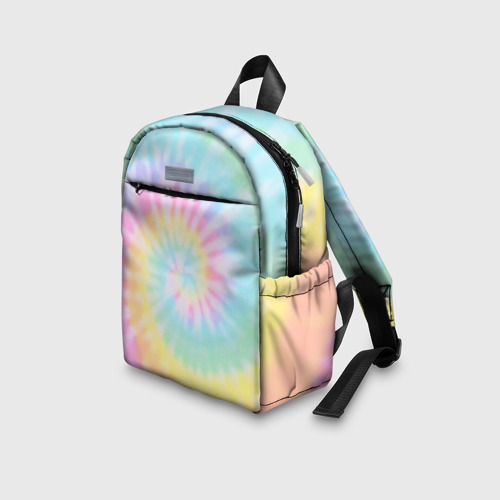 Детский рюкзак 3D Pastel Tie Dye - фото 5