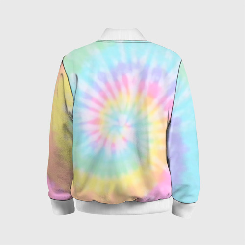 Детский бомбер 3D Pastel Tie Dye - фото 2