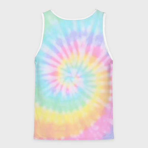 Мужская майка 3D Pastel Tie Dye - фото 2