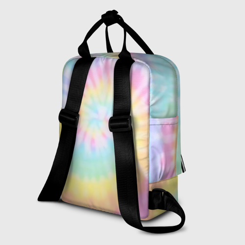 Женский рюкзак 3D Pastel Tie Dye - фото 5