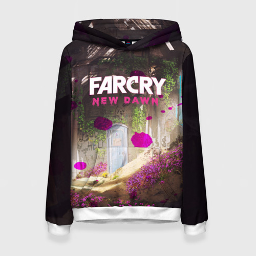 Женская толстовка 3D FARCRY NEW DAWN, цвет 3D печать