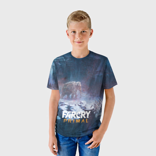 Детская футболка 3D FARCRY PRIMAL, цвет 3D печать - фото 3