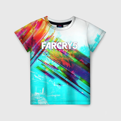 Детская футболка 3D Farcry exclusive, цвет 3D печать