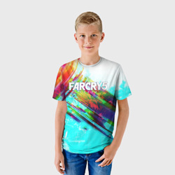 Детская футболка 3D Farcry exclusive - фото 2