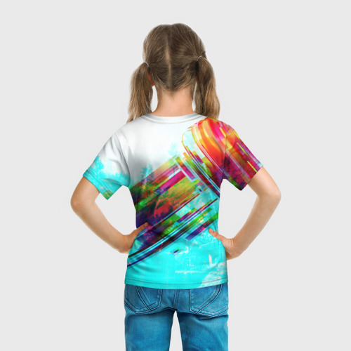 Детская футболка 3D Farcry exclusive, цвет 3D печать - фото 6