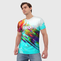 Мужская футболка 3D Farcry exclusive - фото 2