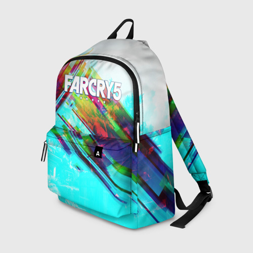 Рюкзак с принтом Farcry exclusive, вид спереди №1