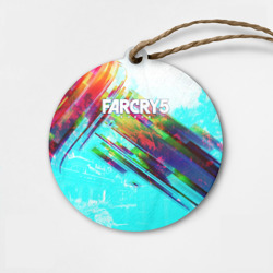 Деревянная игрушка круг Farcry exclusive