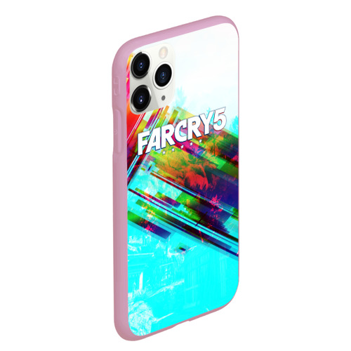 Чехол для iPhone 11 Pro Max матовый Farcry exclusive, цвет розовый - фото 3