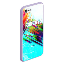 Чехол для iPhone 5/5S матовый Farcry exclusive - фото 2