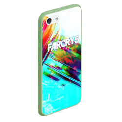 Чехол для iPhone 5/5S матовый Farcry exclusive - фото 2