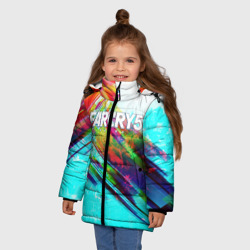 Зимняя куртка для девочек 3D Farcry exclusive - фото 2