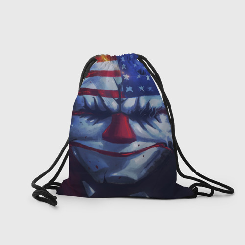 Рюкзак-мешок 3D Payday 2 - фото 2