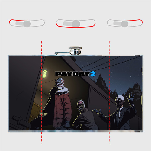 Фляга Payday 2 - фото 5