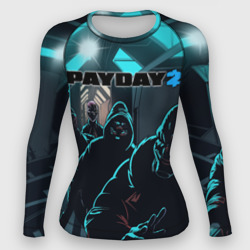 Женский рашгард 3D Payday 2